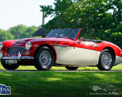 Austin Healey 100/6, 1959