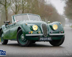 Jaguar XK 120 DHC, 1953