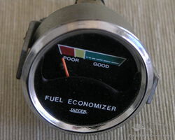 Fuel Economizer Gauge
