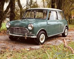 Austin Mini Cooper S MKI