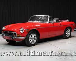 MG B Roadster '73 CH801G