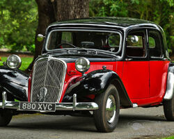 1953 Citroen Traction Avant Big 15 Type 11C