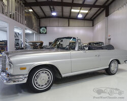 1969 Mercedes-Benz 280SE Cabriolet