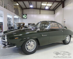 1964 Alfa Romeo Giulia 1600 Sprint Speciale by Bertone