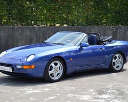 Porsche 968 Cabriolet