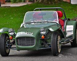 2017 Caterham 7 Sprint 60th anniversary