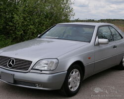 Mercedes-Benz S600 Coupe V12 original paint 40.000km in a perfect condition