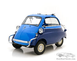 1957 BMW ISETTA COUPE