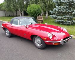 Jaguar E Cabriolet