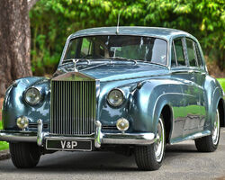 1958 Rolls-Royce Silver Cloud Standard Steel Saloon