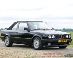BMW 316i Baur TC2 in good condition