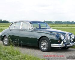Jaguar MKII 3.4 RHD in original condition