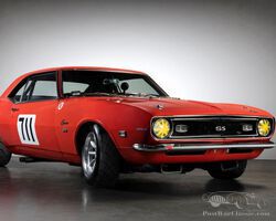 1968 Chevrolet Camaro SS 350 | Donington The Historic Racing Car & Motorcycle Auction