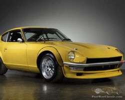 1971 Datsun 240Z | Donington The Historic Racing Car & Motorcycle Auction