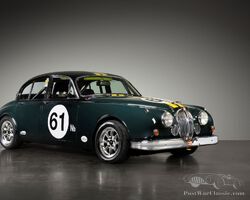 1964 Jaguar 3.8 MK II Goup N Historic Touring Car | Donington The Historic Racing Car & Motorcycle Auction