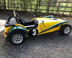 1962 Lotus Super 7 Series II 'Clubman' Racing Car | Donington The Historic Racing Car & Motorcycle Auction