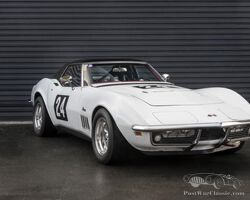 1969 Chevrolet Corvette 427 'Big Block' Roadster with Hardtop| Donington The Historic Racing Car & Motorcycle Auction
