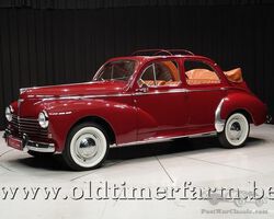 Peugeot 203 C Découvrable '56