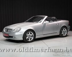Mercedes-Benz 200 SLK Kompressor 2000