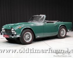 Triumph TR4 IRS '65