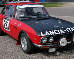 Lancia Fulvia Coupe Rallye 1,3S Monte Carlo | FIA-Pass | Racecar