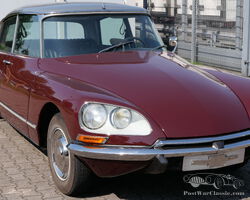 Citroen DS 20 Pallas perfect restored