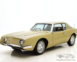 1963 STUDEBAKER AVANTI