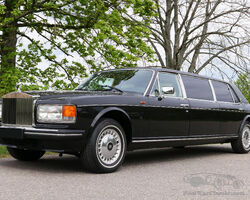 Rolls-Royce Silver Spur Pullmann Stretch Limousine