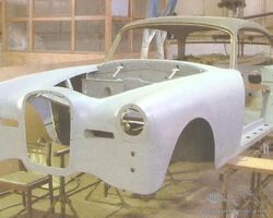 1960 ALVIS TD21 RESTORATION PROJECT