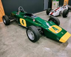 1969 Lotus Type 61 Formula Ford Racing Car | Donington The Historic Racing Car & Motorcycle Auction