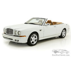 2003 BENTLEY AZURE MULLINER CONVERTIBLE
