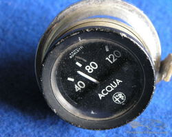 Alfa Romeo Water Gauge