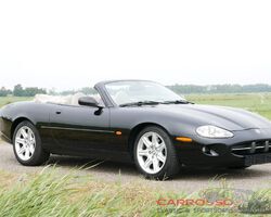 Jaguar XK8 Convertible in perfect and good condition