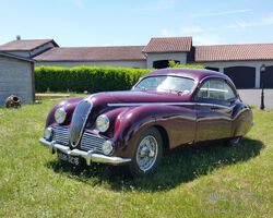 Delahaye 135 Coupe Letourneur and Marchand