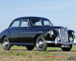 Wolseley 4/44 in good and unrestored condition