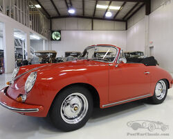 1963 Porsche 356 B Carrera 2 GS Cabriolet