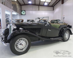 1953 MG TD Roadster