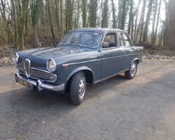 Alfa Romeo Giulietta Berlina TI 1962