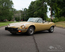 1974 Jaguar XKE Series III OTS