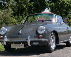 Porsche 356 B Roadster T5 Super Cabriolet by Reutter