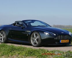 Aston Martin N400 Vantage Limited edition !