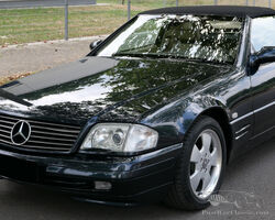 Mercedes-Benz Roadster SL 320 | Cabriolet | Leder | Xenon