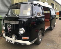 Volkswagen T2 Campervan