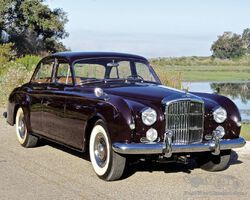 1961 Bentley S2 Continental Saloon | Worldwide Auctioneers - The Pacific Grove Auction