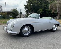1958 Porsche 356A/1600 Speedster | Worldwide Auctioneers - The Pacific Grove Auction