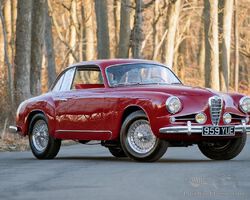 1955 Alfa Romeo 1900C SS | Worldwide Auctioneers - The Pacific Grove Auction