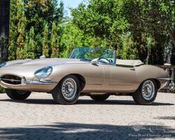 1965 Jaguar 'Series I' E-Type Roadster | Worldwide Auctioneers - The Pacific Grove Auction