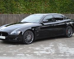 Maserati Quattroporte Sport GTS