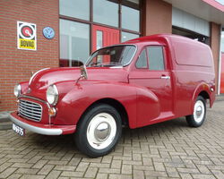 Morris Minor Van