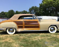 1948 Chrysler Town & Country Convertible | Worldwide Auctioneers The Auburn Auction